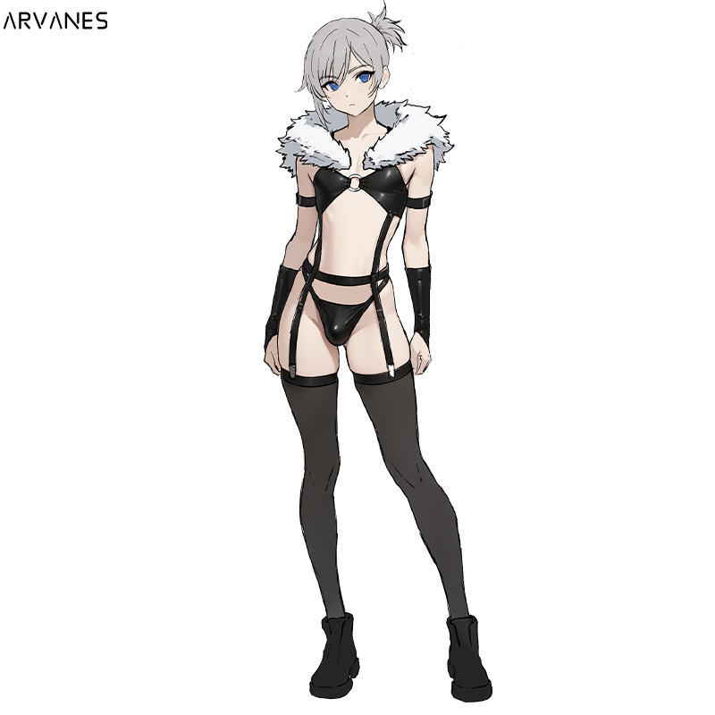 Pre-Order Feral Wolf Cosplay Outfit（5-Piece Set)   AS41