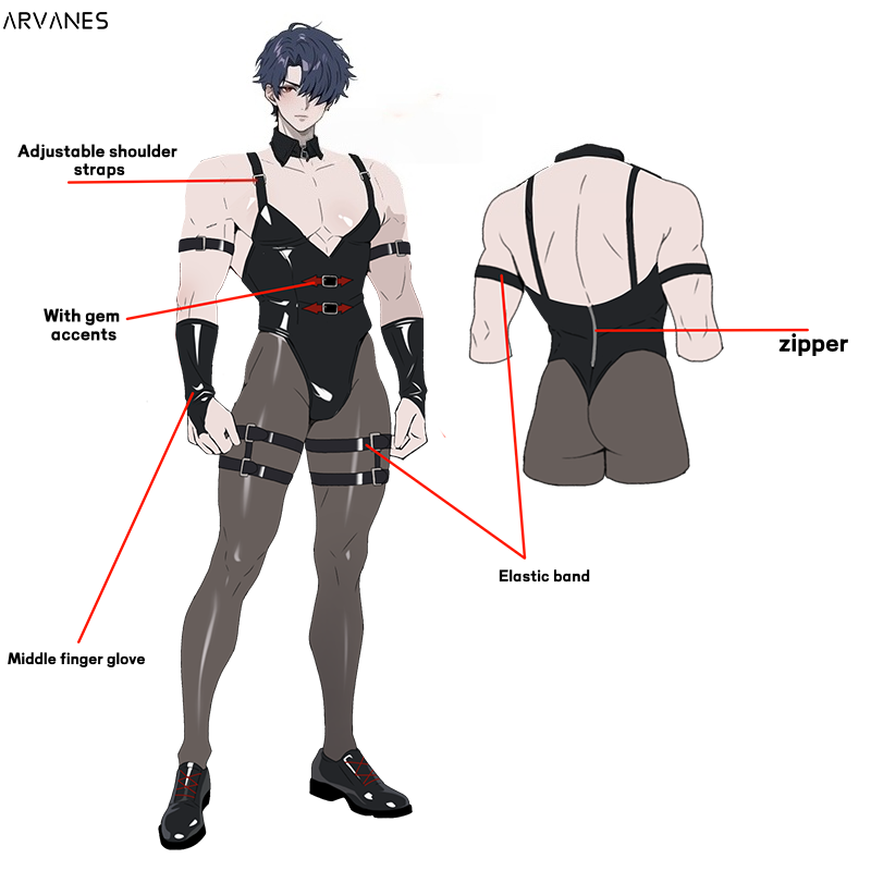 Pre-Orders Shadow Incubus Set (4-Piece Set) AS33