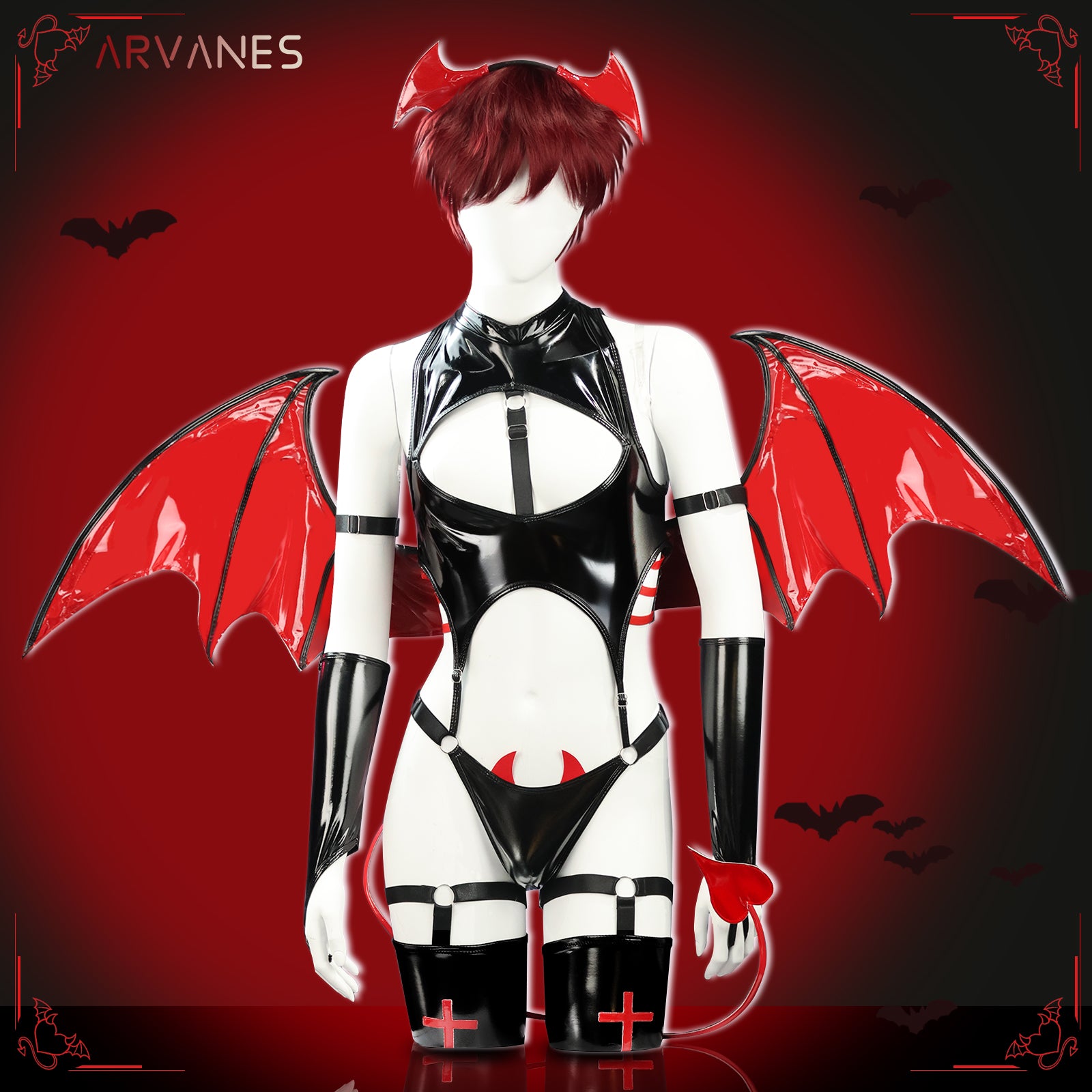 Crimson Demon  Set(7-Piece Set)  AS36