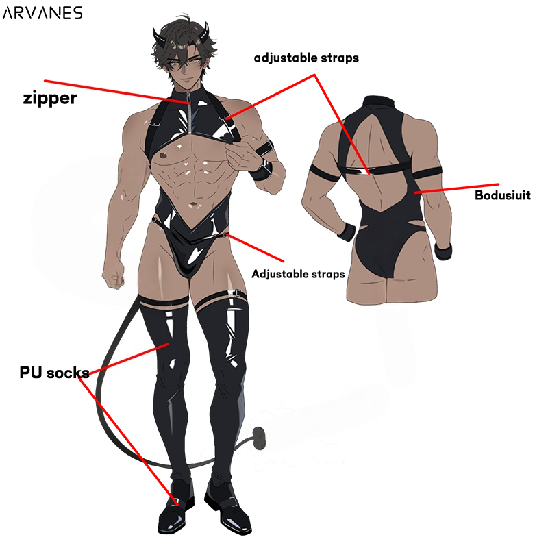 Pre-Orders  Midnight Desire Set (4-Piece Set) AS34