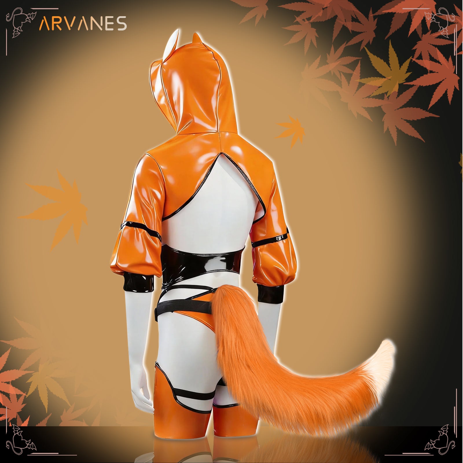 Fox Bodysuit  (5-Piece Set) AS12