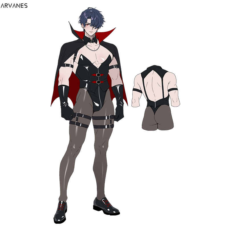 Pre-Orders Shadow Incubus Set (4-Piece Set) AS33