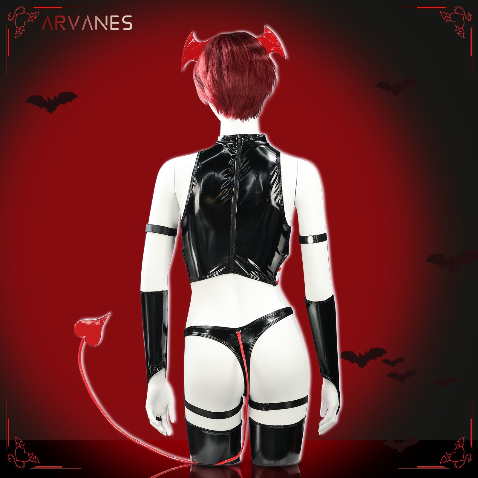 Crimson Demon  Set(7-Piece Set)  AS36